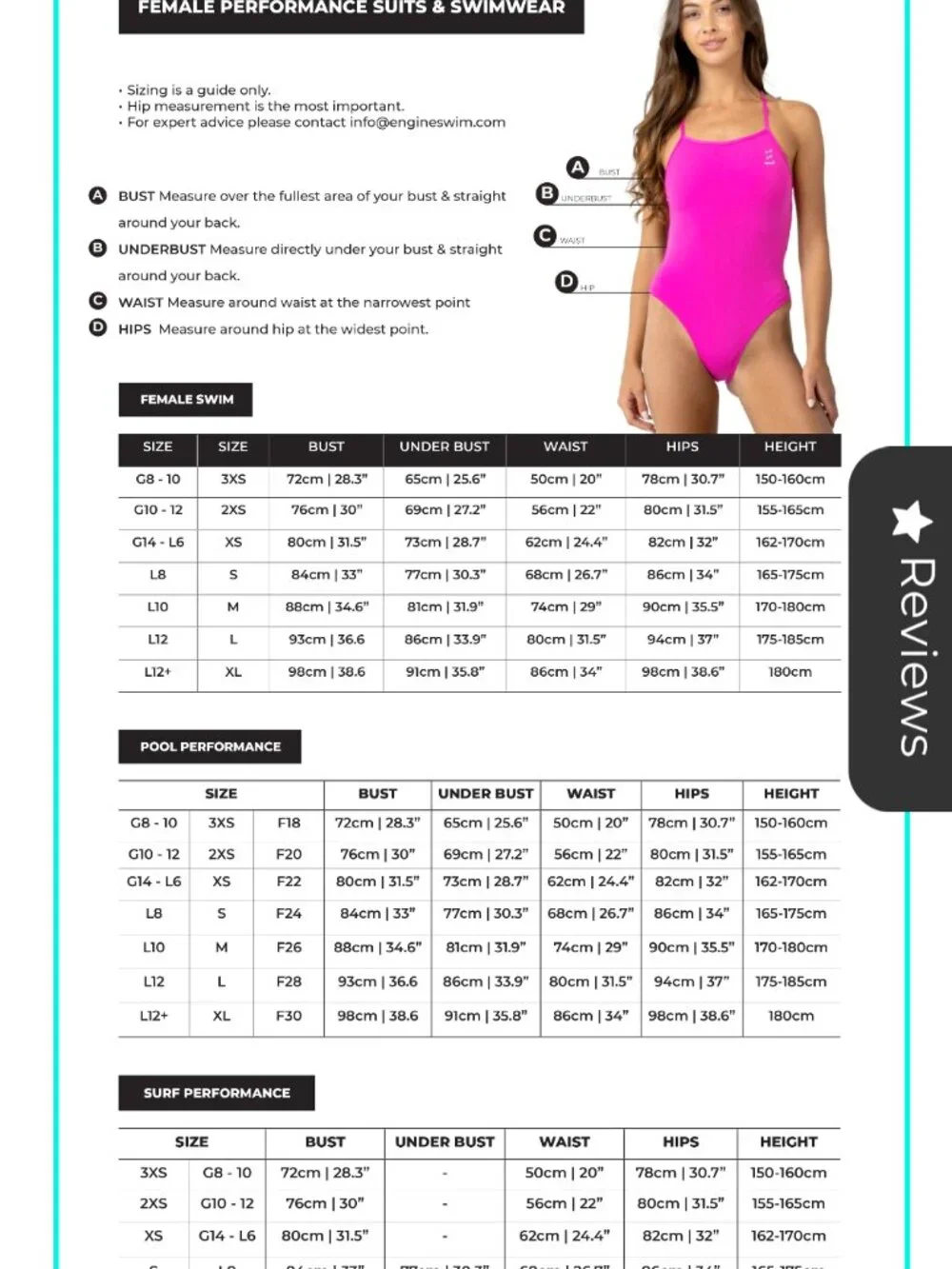 Engine Tahiti Tower 1pc Swimsuit